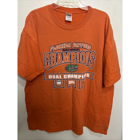 Gildan Other - 2006 Florida‎ Gators National Champions; Dual Champions XL  Shirt